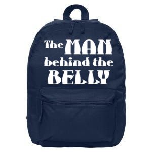 Beer Belly Big Guy Muscle 16 in Basic Backpack