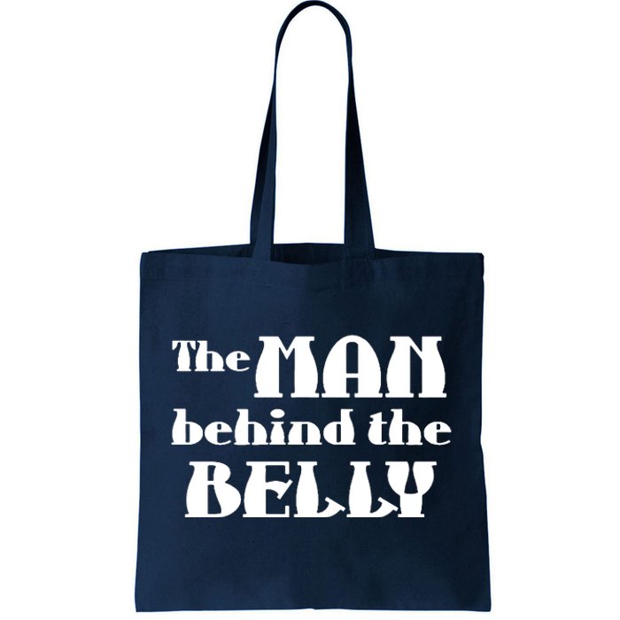 Beer Belly Big Guy Muscle Tote Bag