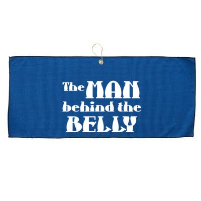 Beer Belly Big Guy Muscle Large Microfiber Waffle Golf Towel