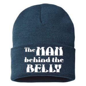 Beer Belly Big Guy Muscle Sustainable Knit Beanie