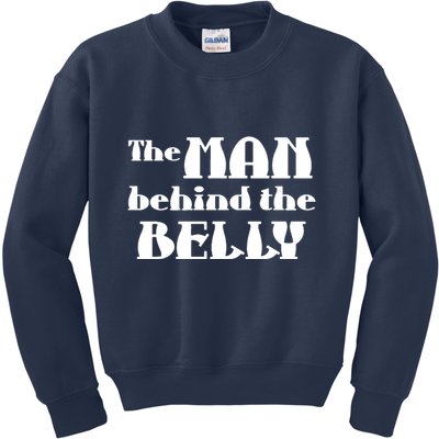 Beer Belly Big Guy Muscle Kids Sweatshirt