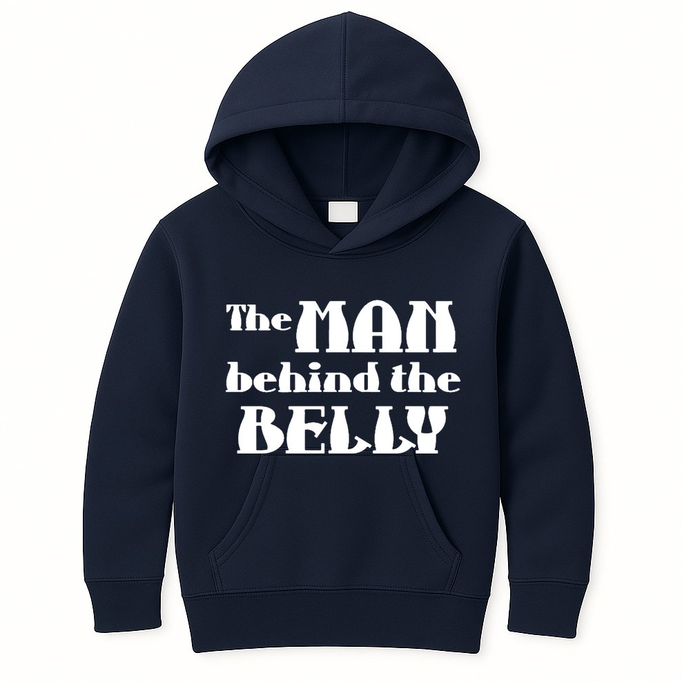 Beer Belly Big Guy Muscle Kids Hoodie
