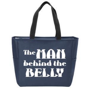 Beer Belly Big Guy Muscle Zip Tote Bag