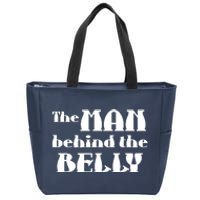 Beer Belly Big Guy Muscle Zip Tote Bag