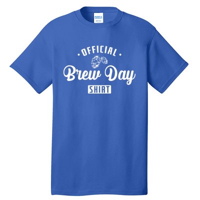 Brew Beer Brew Day Gift Tall T-Shirt