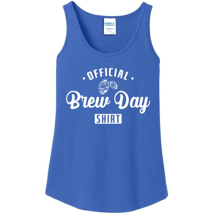 Brew Beer Brew Day Gift Ladies Essential Tank