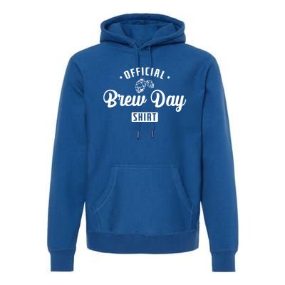 Brew Beer Brew Day Gift Premium Hoodie