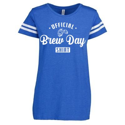 Brew Beer Brew Day Gift Enza Ladies Jersey Football T-Shirt