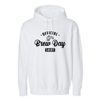 Brew Beer Brew Day Gift Garment-Dyed Fleece Hoodie