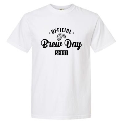 Brew Beer Brew Day Gift Garment-Dyed Heavyweight T-Shirt