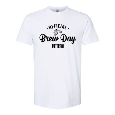 Brew Beer Brew Day Gift Softstyle CVC T-Shirt