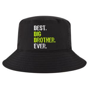 Best Big Brother Ever Teenager Older Sibling Cool Comfort Performance Bucket Hat