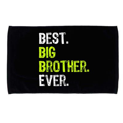 Best Big Brother Ever Teenager Older Sibling Microfiber Hand Towel