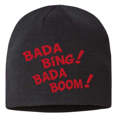 Bada Bing Bada Boom Sustainable Beanie