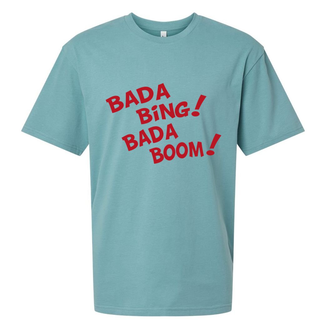 Bada Bing Bada Boom Sueded Cloud Jersey T-Shirt