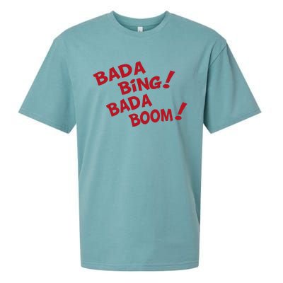 Bada Bing Bada Boom Sueded Cloud Jersey T-Shirt