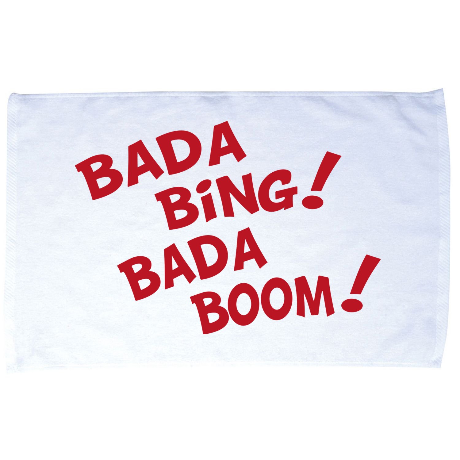 Bada Bing Bada Boom Microfiber Hand Towel
