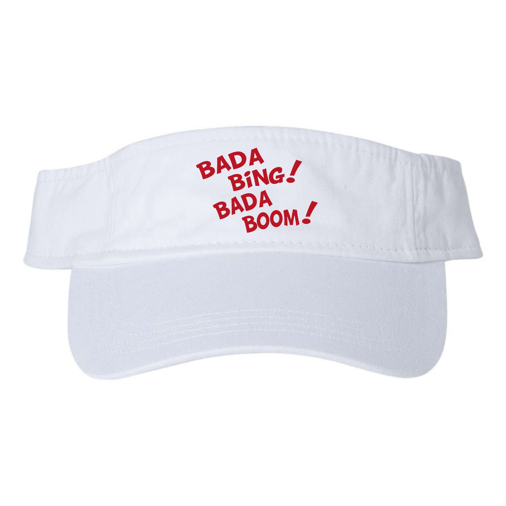 Bada Bing Bada Boom Visor
