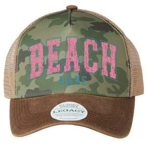 Beach Babe Legacy Tie Dye Trucker Hat