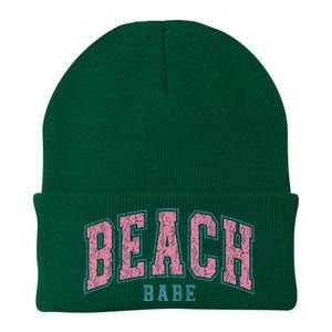 Beach Babe Knit Cap Winter Beanie