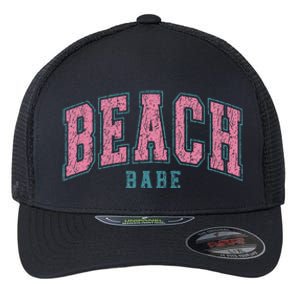 Beach Babe Flexfit Unipanel Trucker Cap