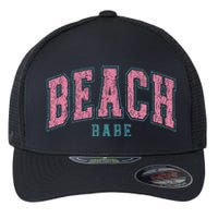 Beach Babe Flexfit Unipanel Trucker Cap