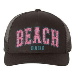 Beach Babe Yupoong Adult 5-Panel Trucker Hat