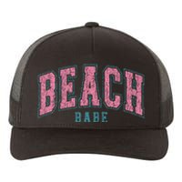 Beach Babe Yupoong Adult 5-Panel Trucker Hat