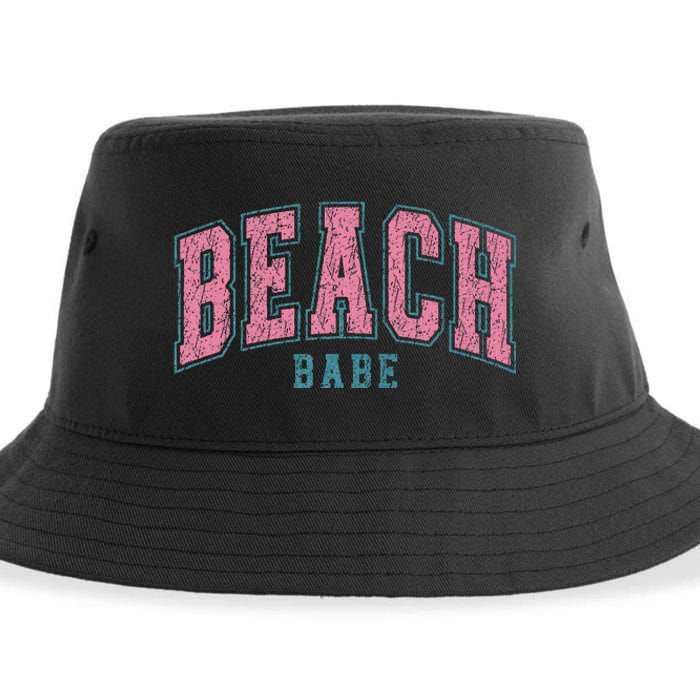 Beach Babe Sustainable Bucket Hat