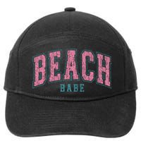 Beach Babe 7-Panel Snapback Hat