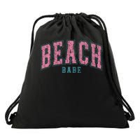 Beach Babe Drawstring Bag