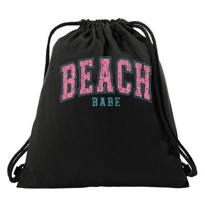 Beach Babe Drawstring Bag