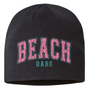 Beach Babe Sustainable Beanie