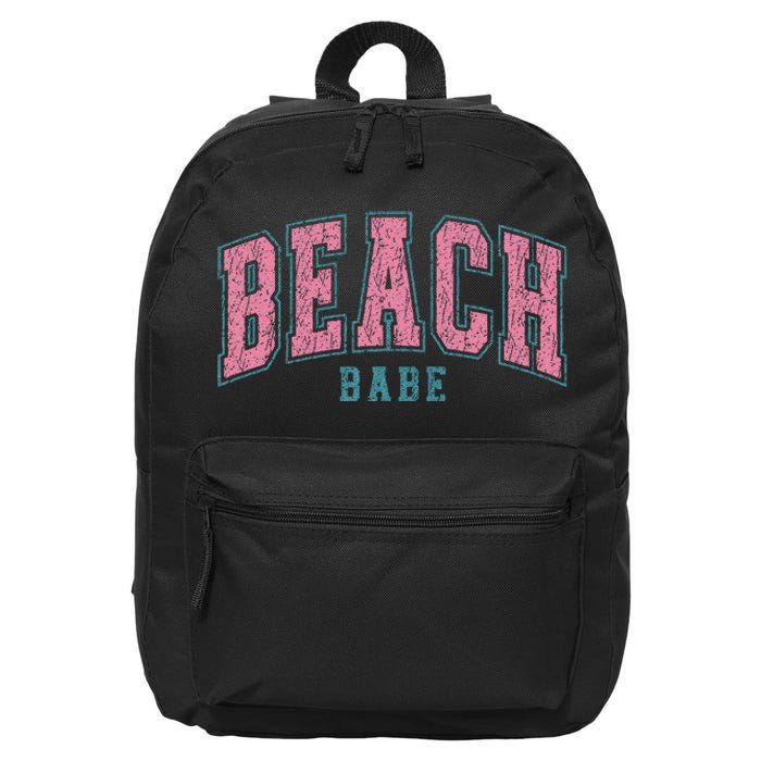 Beach Babe 16 in Basic Backpack