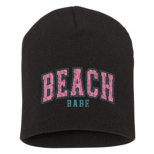 Beach Babe Short Acrylic Beanie