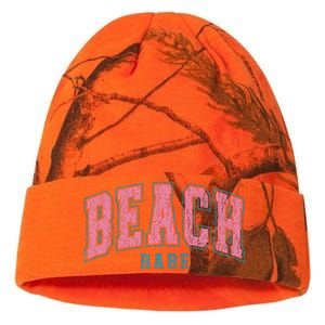 Beach Babe Kati Licensed 12" Camo Beanie