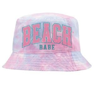 Beach Babe Tie-Dyed Bucket Hat