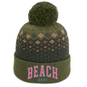 Beach Babe The Baniff Cuffed Pom Beanie