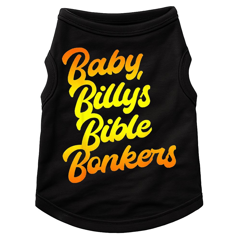 Baby Billys Bible Bonkers Doggie Tank