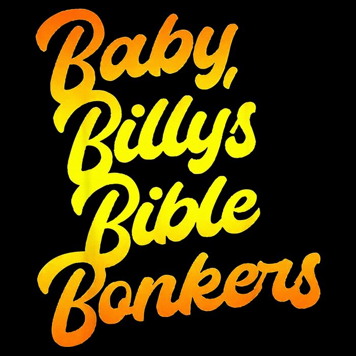 Baby Billys Bible Bonkers Youth Performance Sprint T-Shirt
