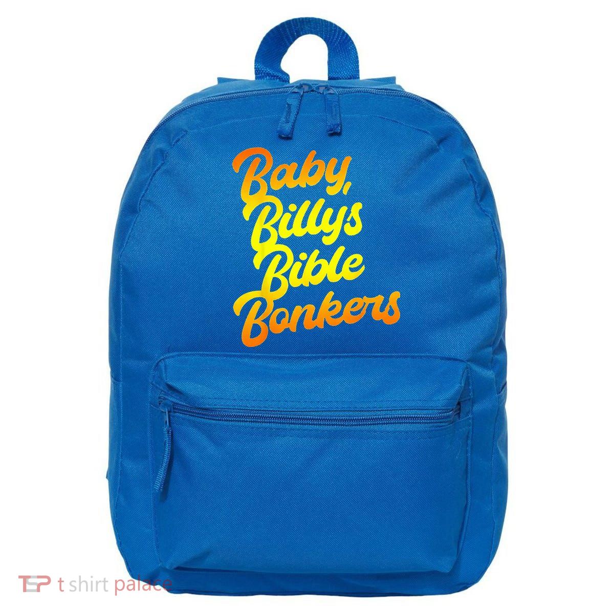 Baby Billys Bible Bonkers 16 in Basic Backpack