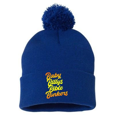 Baby Billys Bible Bonkers Pom Pom 12in Knit Beanie