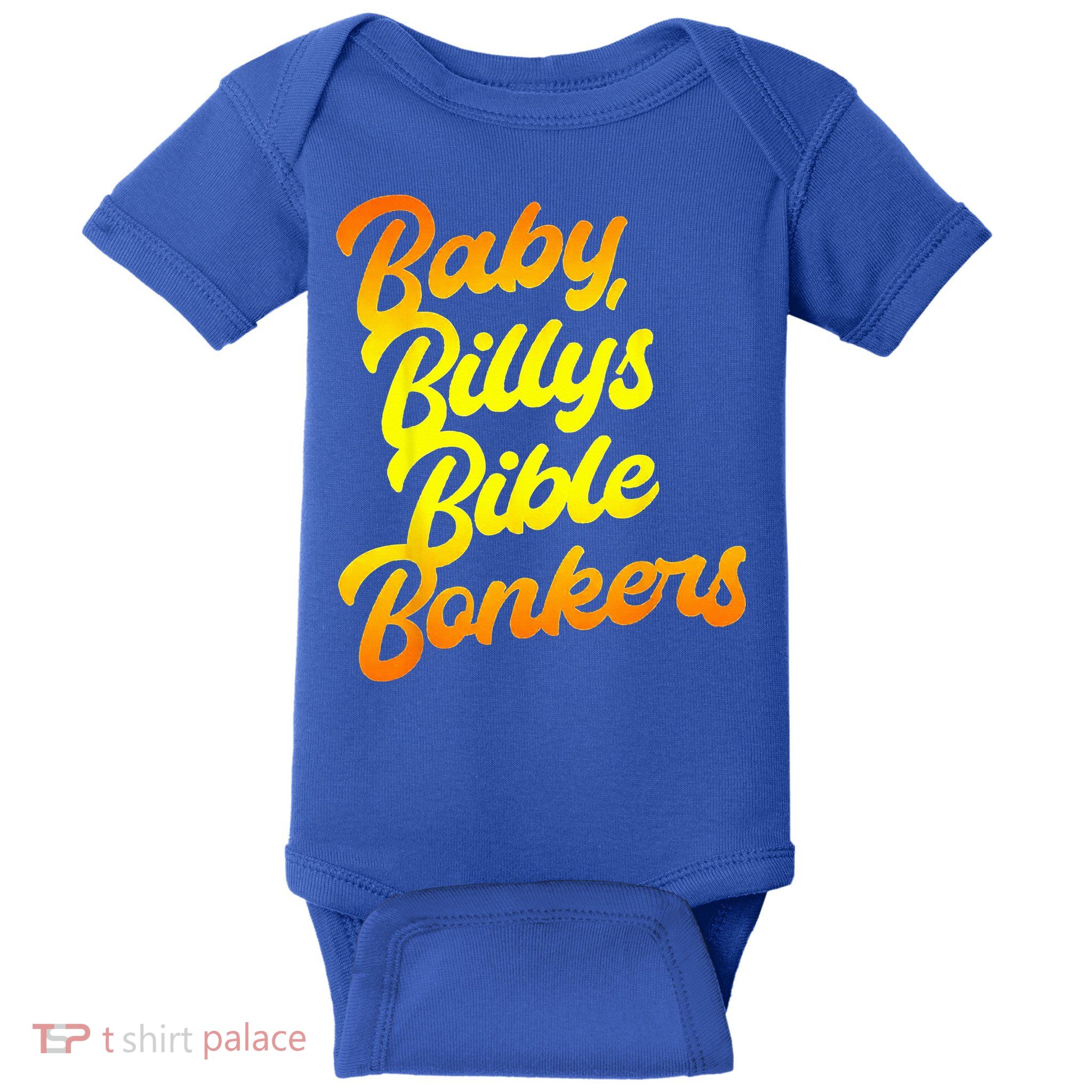 Baby Billys Bible Bonkers Baby Bodysuit