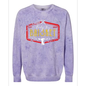 Body By Brisket Colorblast Crewneck Sweatshirt