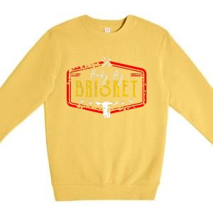 Body By Brisket Premium Crewneck Sweatshirt