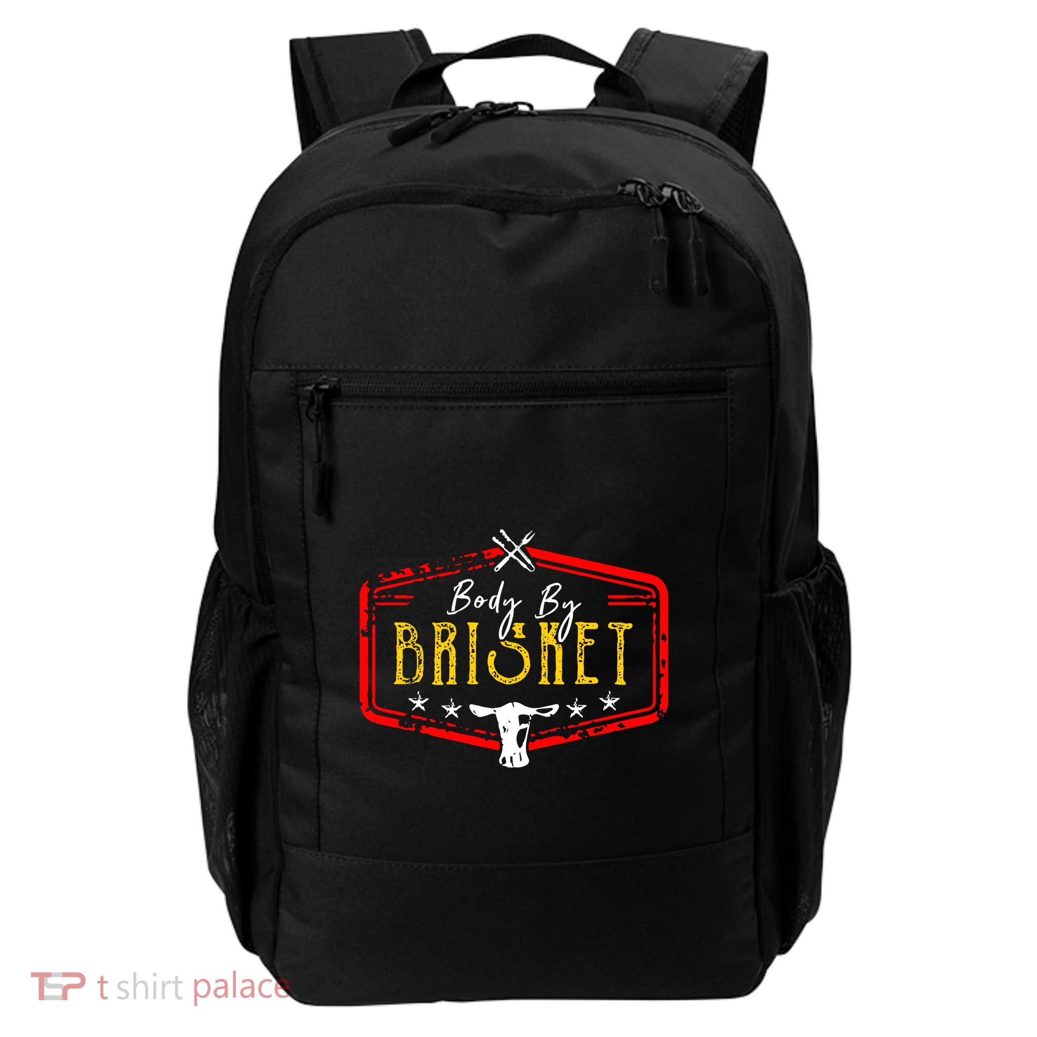 Body By Brisket Backpack