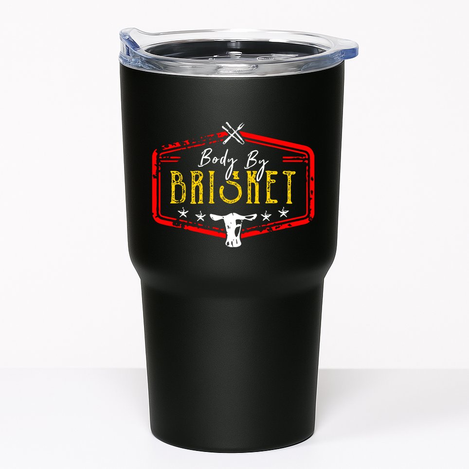 Body By Brisket Tumbler