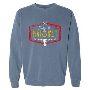 Body By Brisket Garment-Dyed Sweatshirt