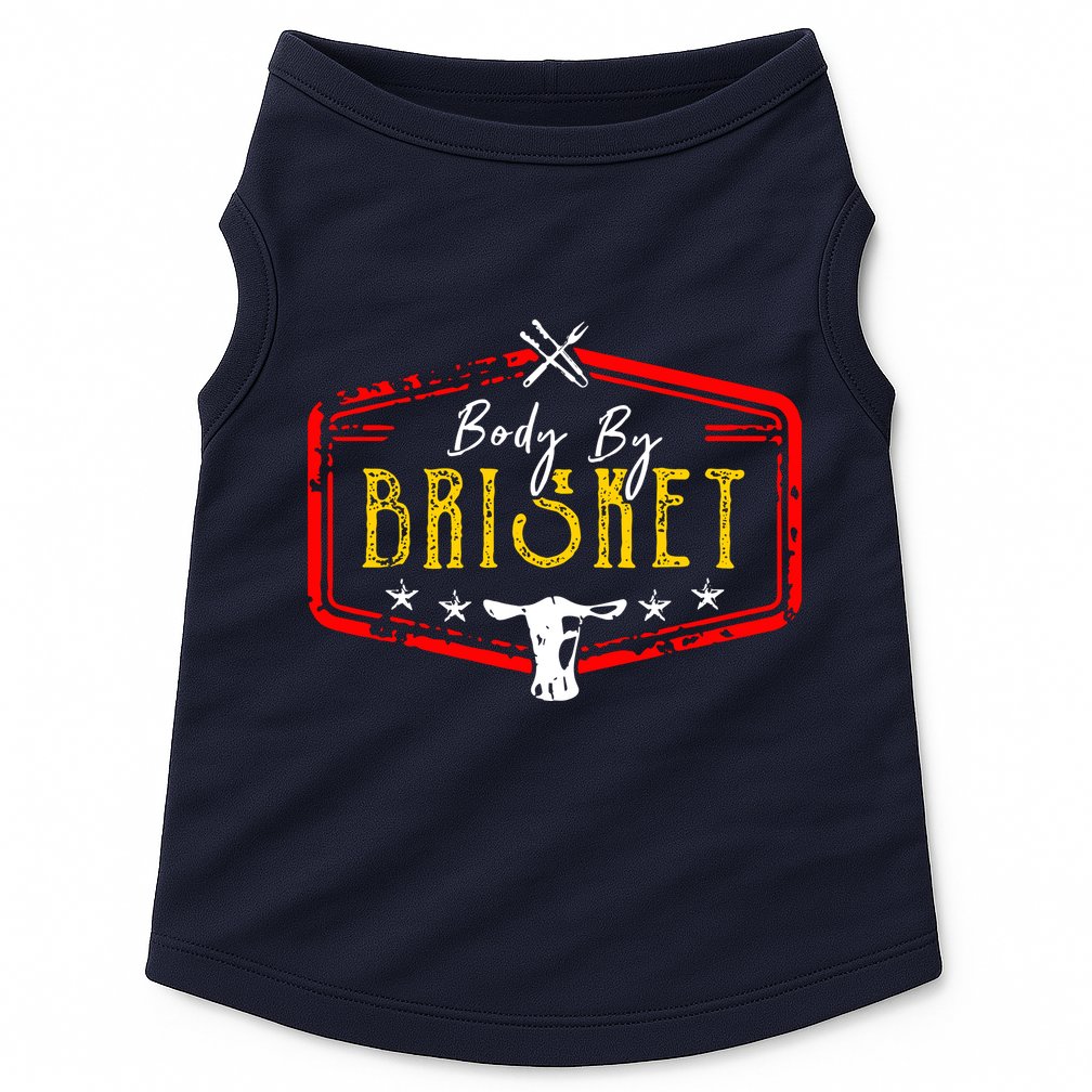 Body By Brisket Doggie Tank