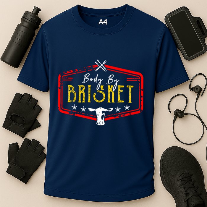 Body By Brisket Cooling Performance Crew T-Shirt